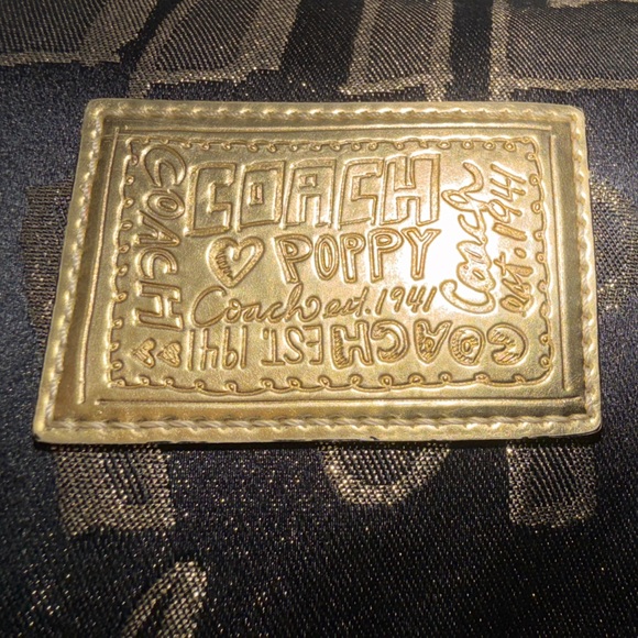 Coach Poppy StoryBook Glam Collectors Item Super Rare - Picture 4 of 6